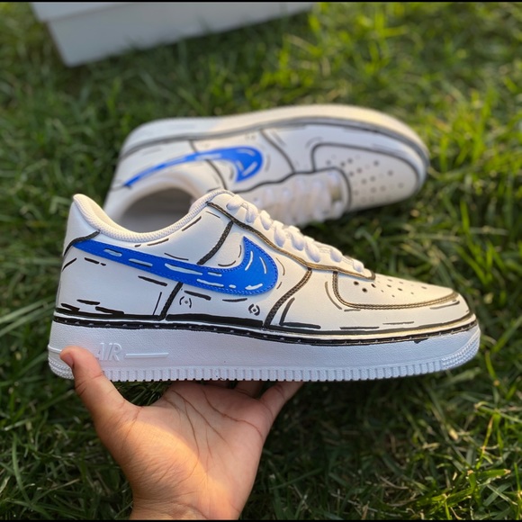 Nike Air Force 1 custom - Picture 1 of 5